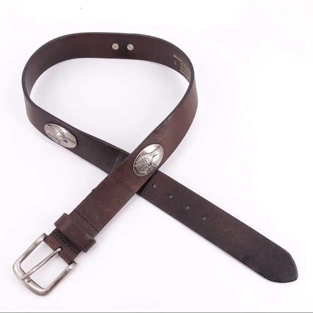 ZEP-PRO leather saltwater fish belt